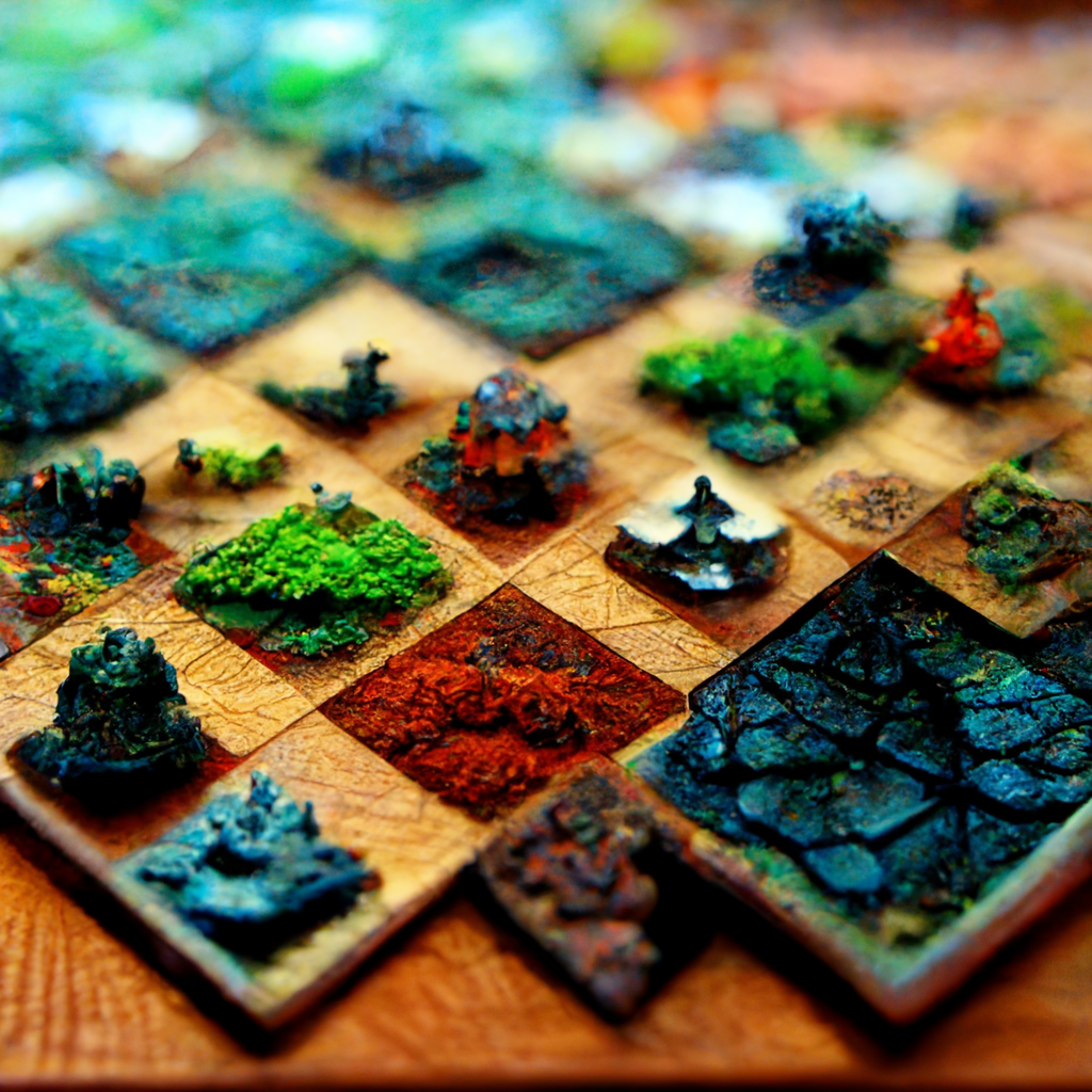 A beginner's guide to the various board games!
