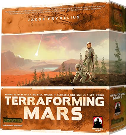 Terraforming Mars - a board game review